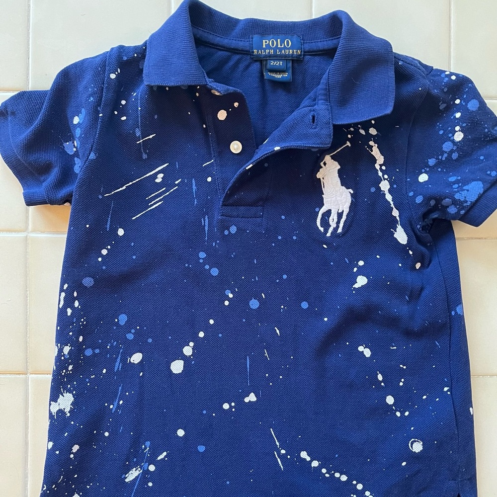 Polo toddler boys shirt. Great condition.